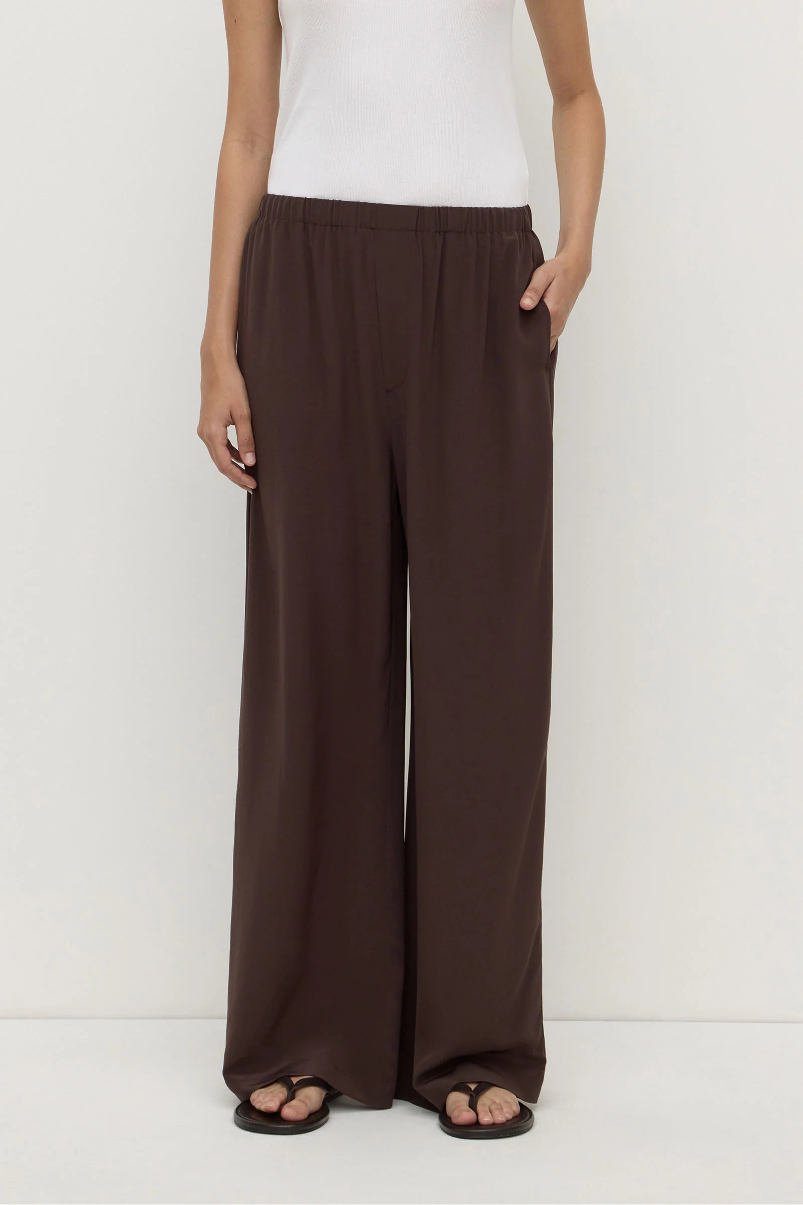 Betty Silk Pant