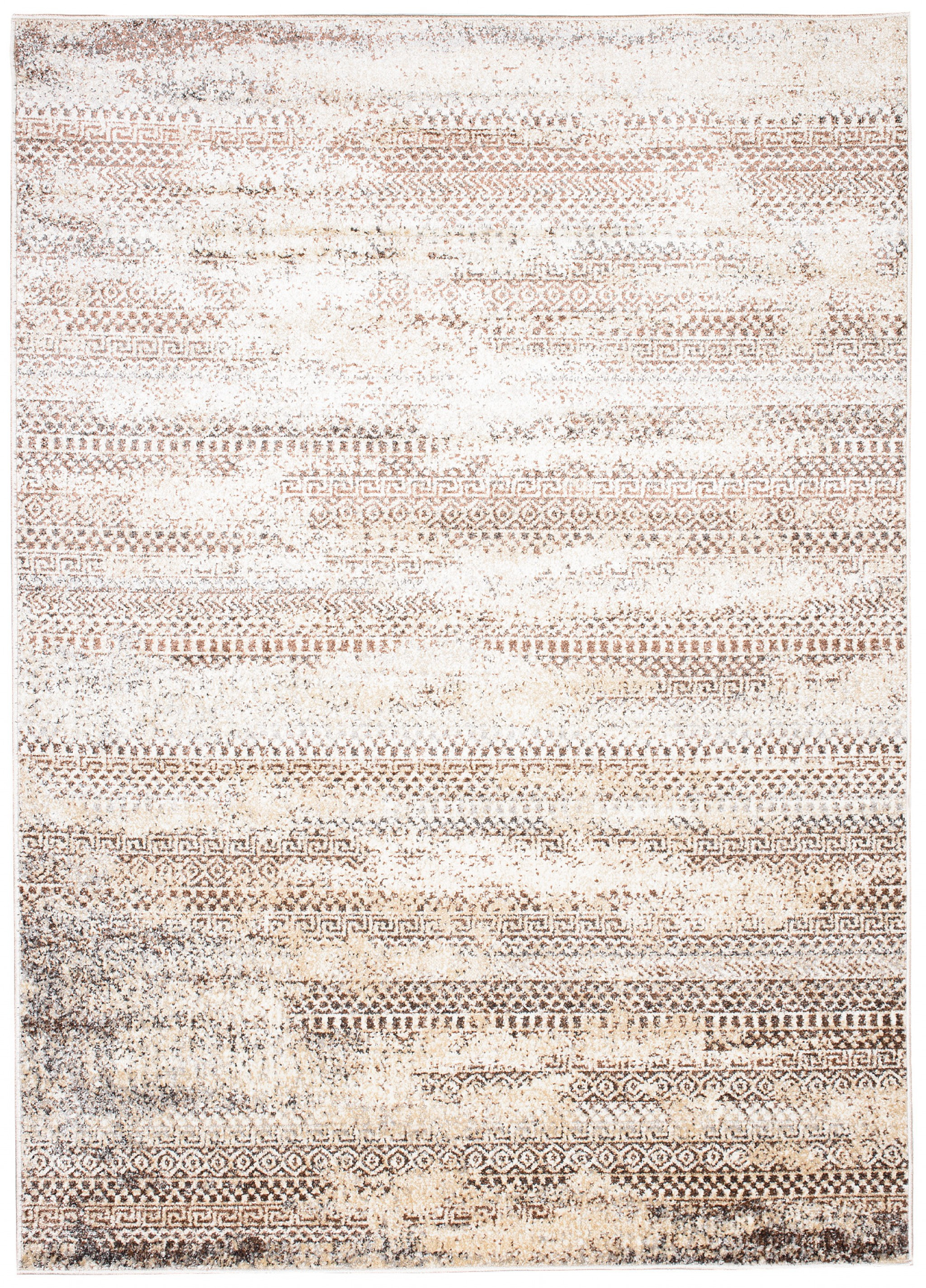 Dywan Chemex Petra Nowoczesny 5011 1 744 Beżowy 80x150