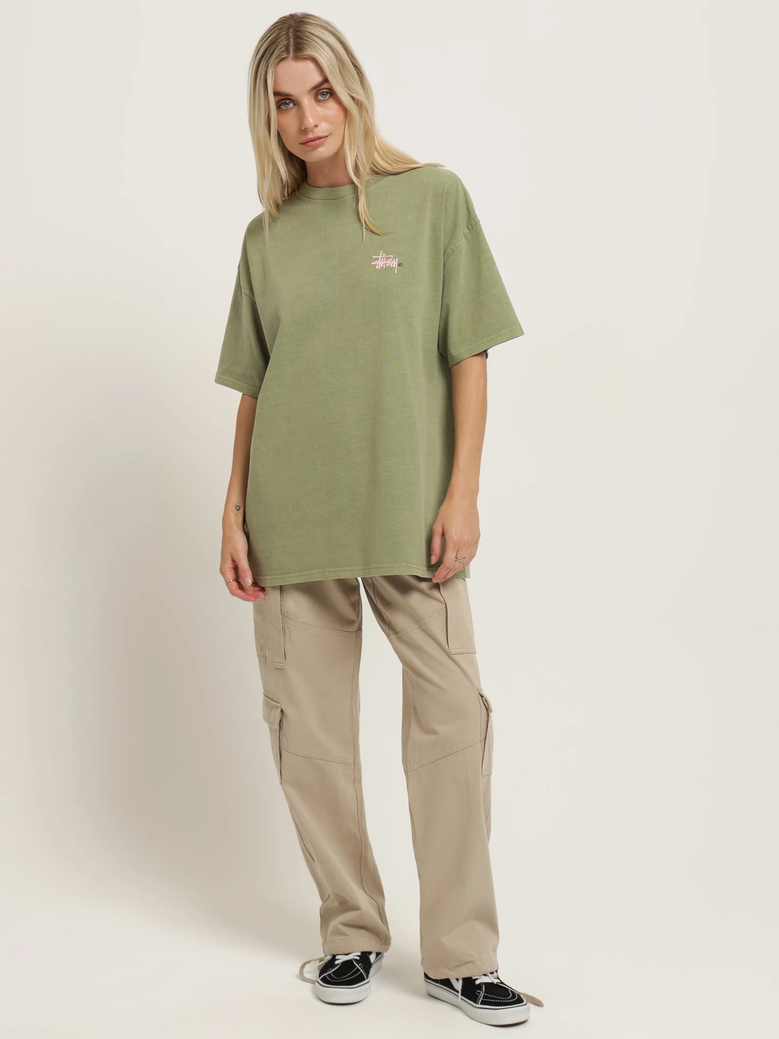 Graffiti Pigment T-Shirt