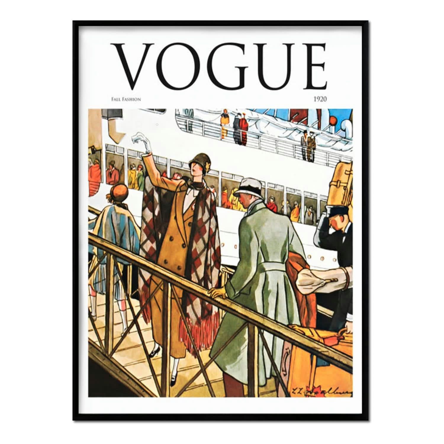 VOGUE - - 30x40
