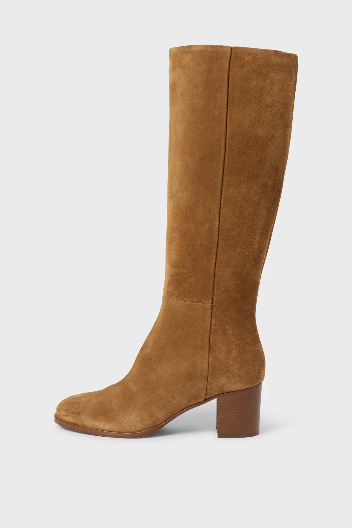 Bottes en cuir velours - LIZZIE