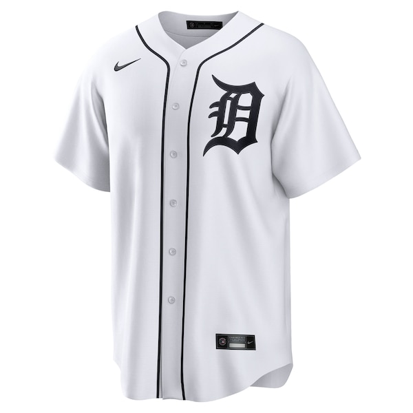 Riley Greene Detroit Tigers Nike Home Replica Jersey - White