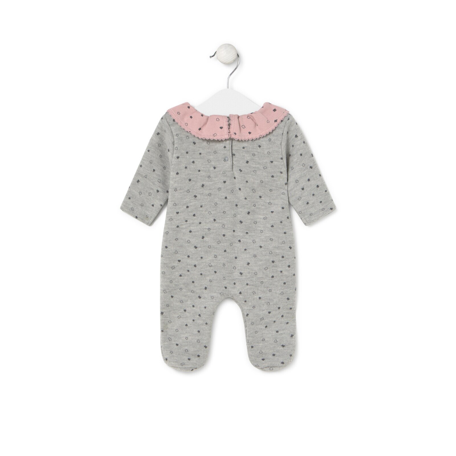 Pelele de bebé Mini gris