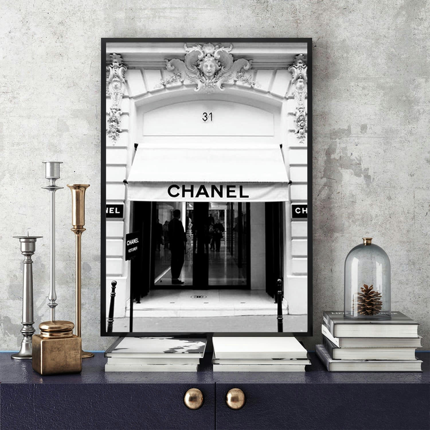 CHANEL - - 30x40