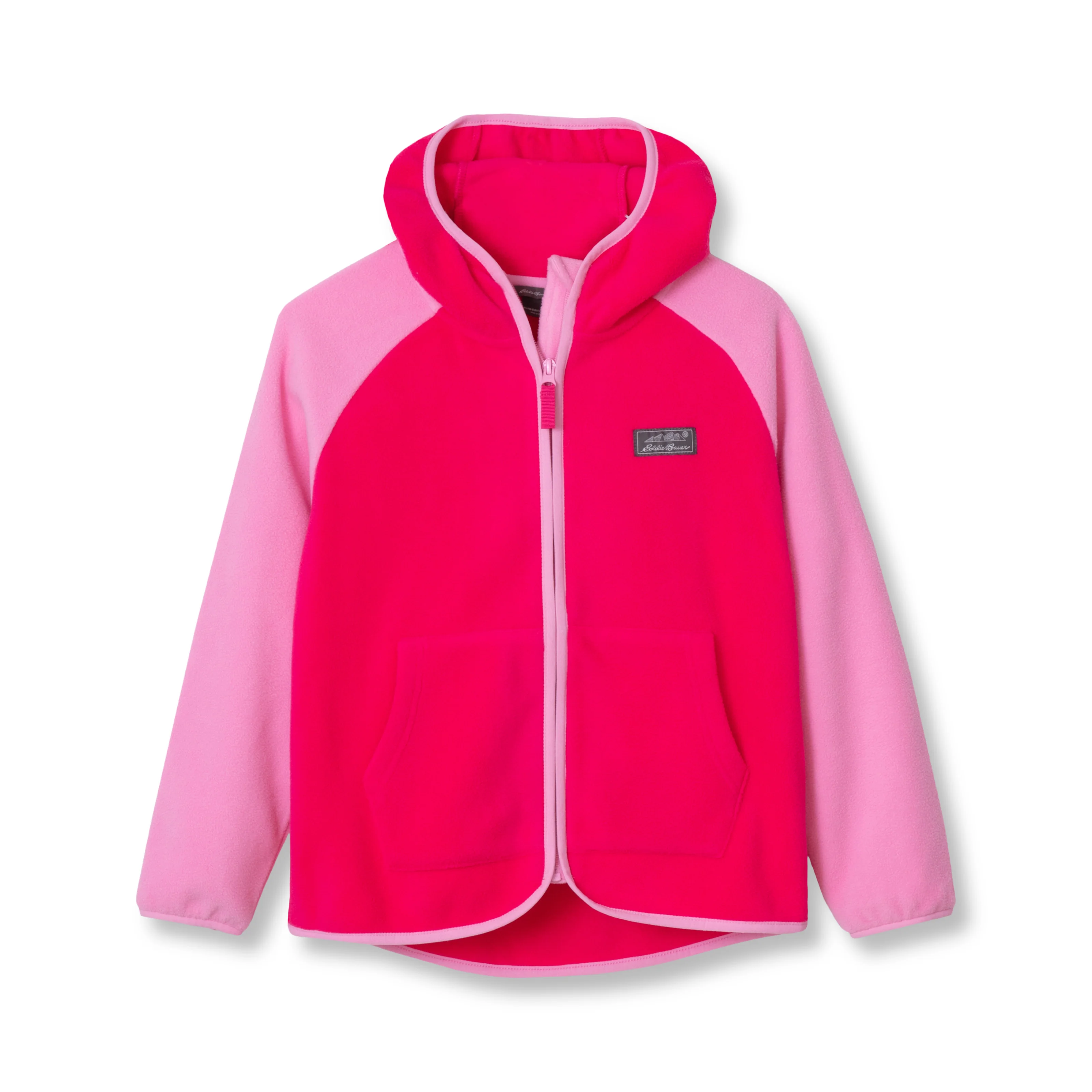Girls Quest Fleece Hooded Jacket