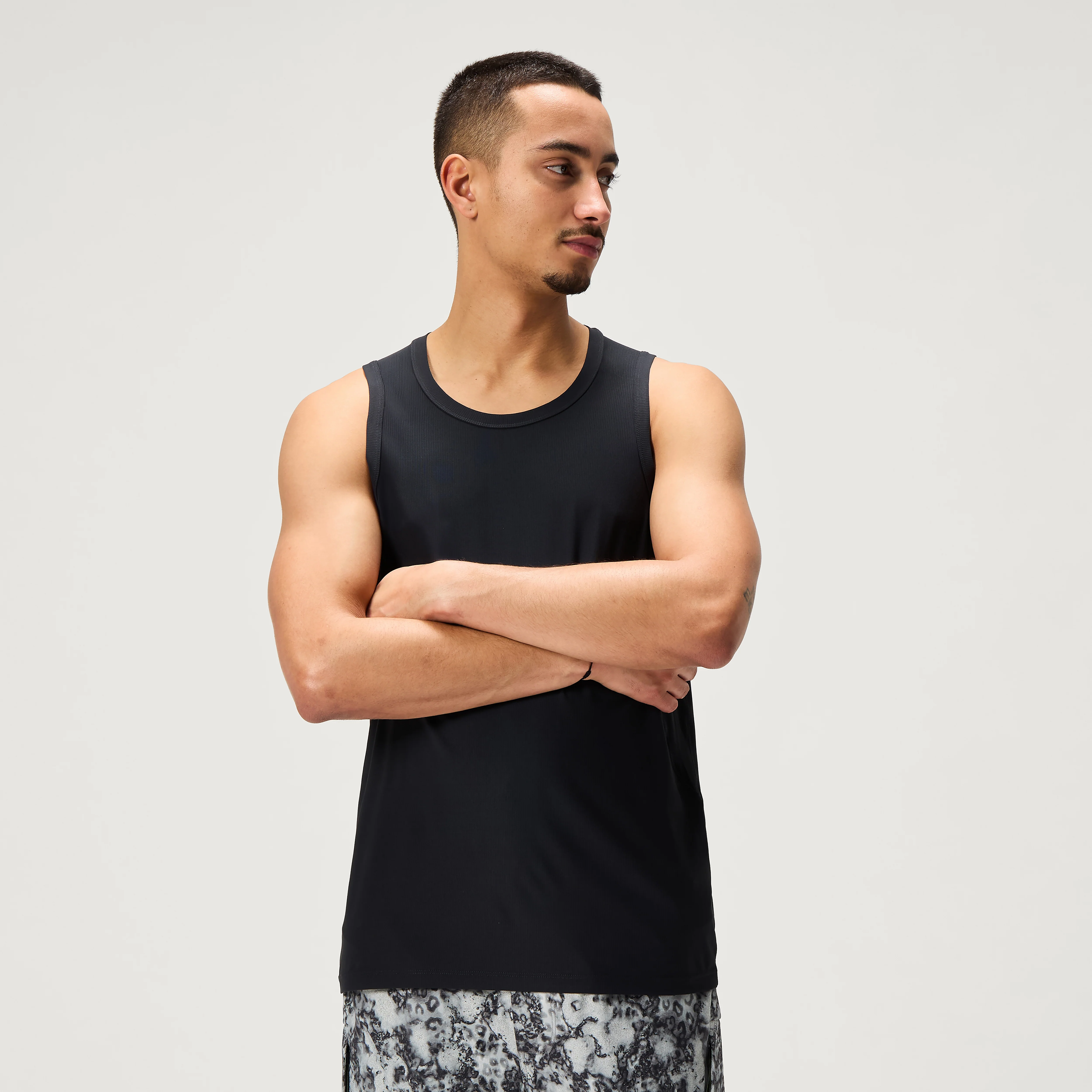 Men's SulTrac Tank Top - Moonless Night