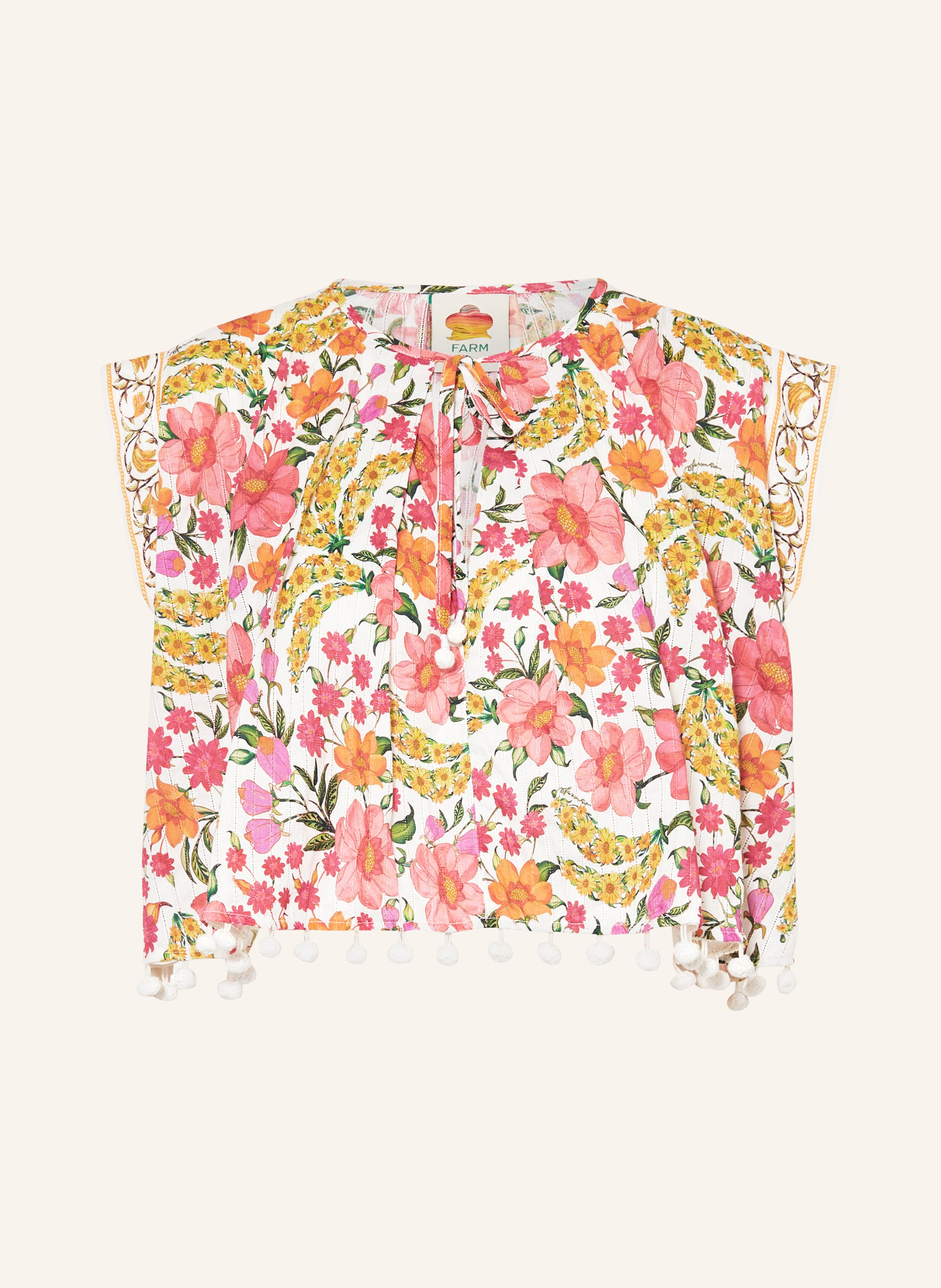 FARM RIO Blusenshirt BANANA