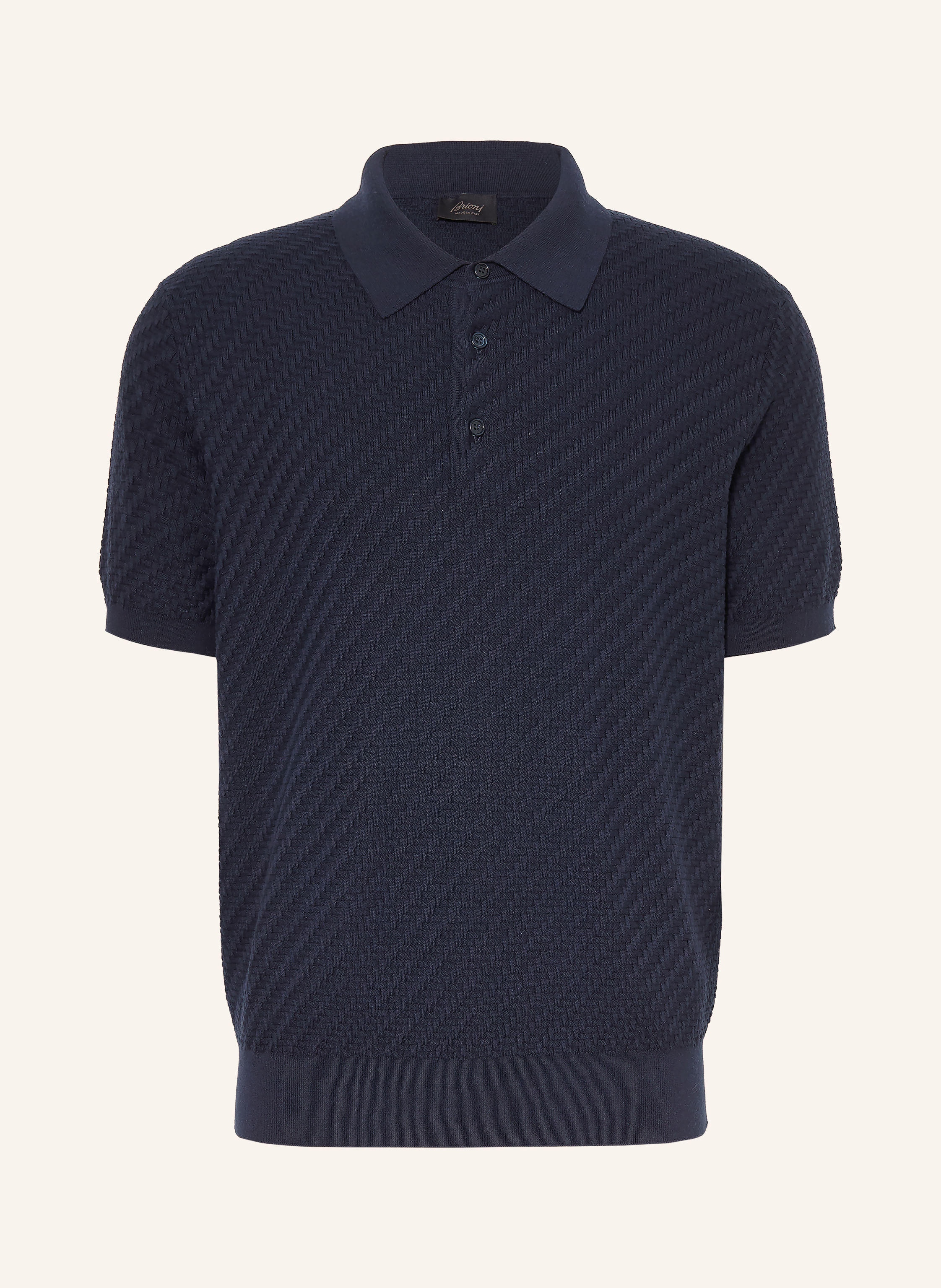 Brioni Strick-Poloshirt