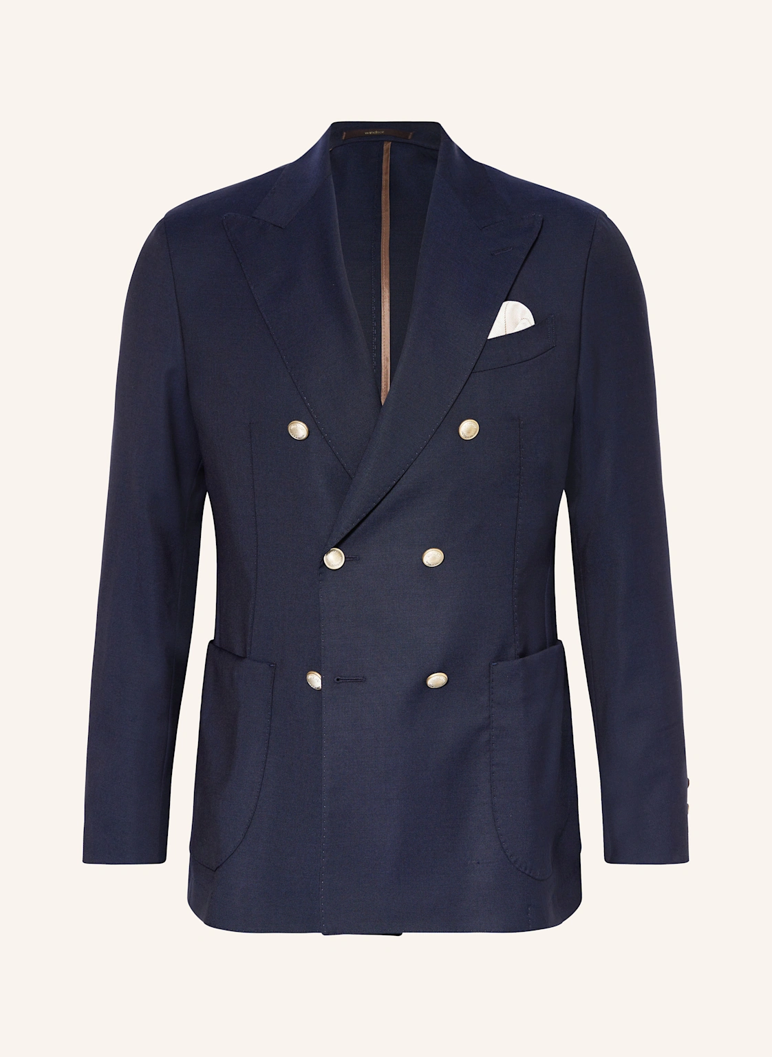 windsor. Anzugsakko SALERNOS Shaped Fit