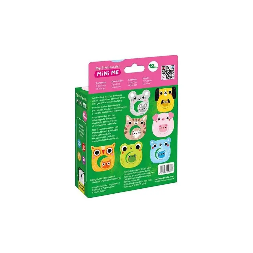 Puzzle 14-teilig My First Animals