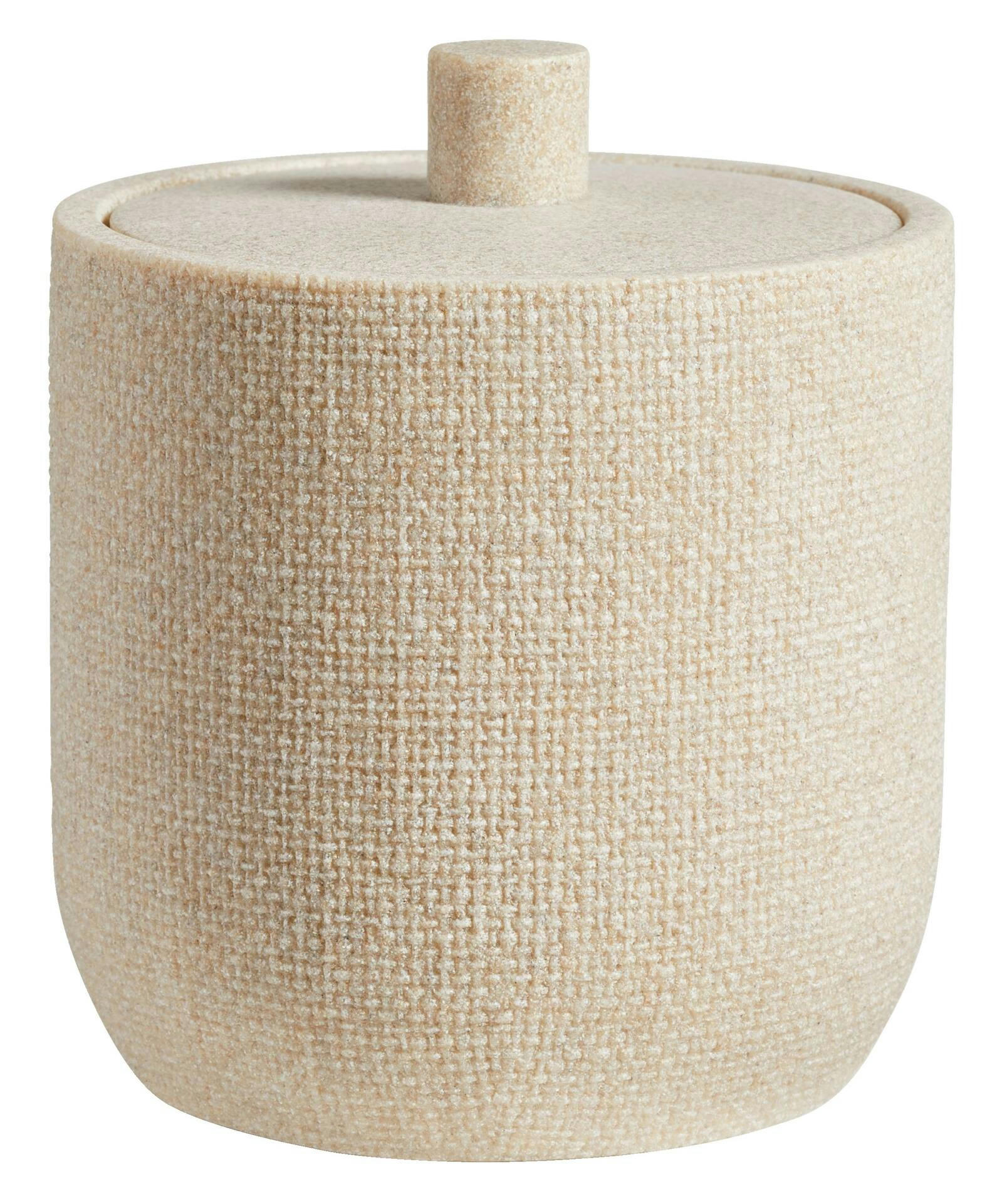 CANVAS Sandstone Cotton Ball Holder