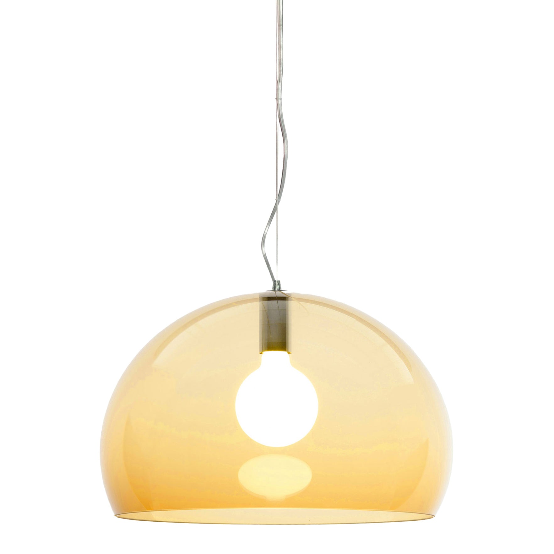 Kartell FL/Y Hanglamp - Amber