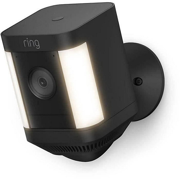 Caméra de Surveillance - RING - Spotlight Plus Plug-in - Noir - UE