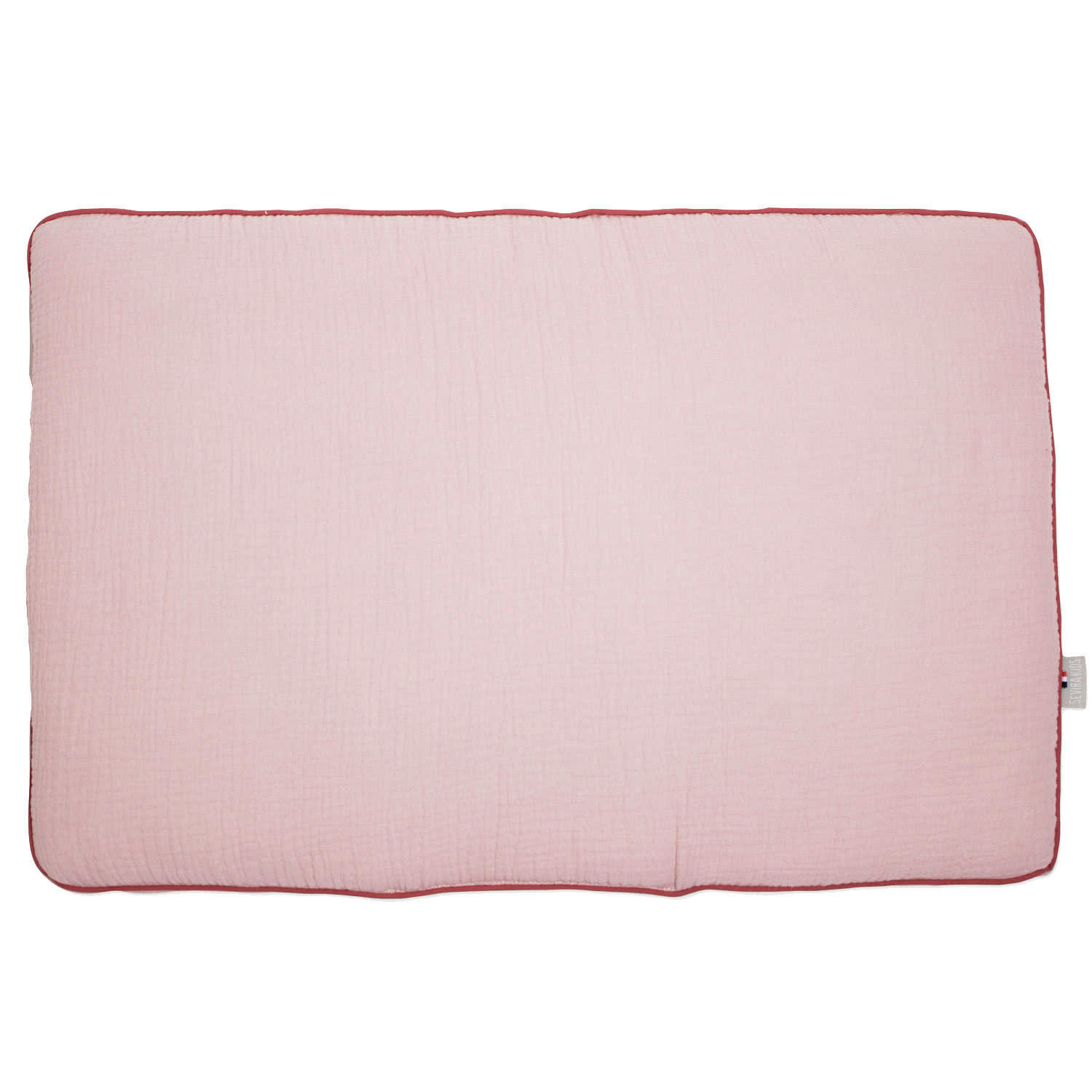 JEANNE - Oreiller plat en gaze de coton  60 x 40cm