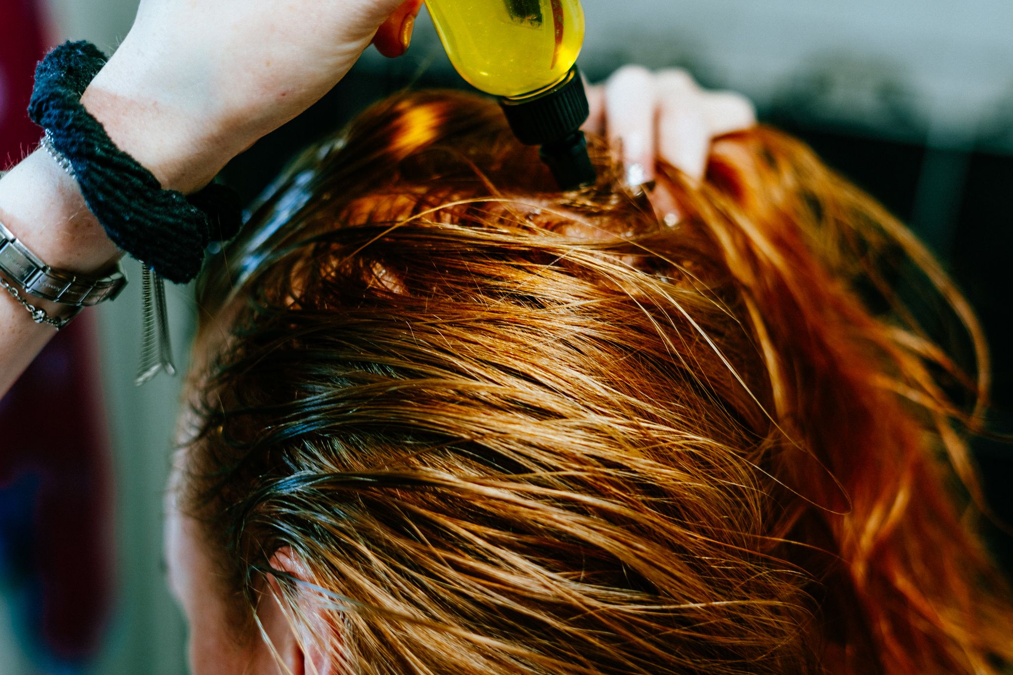 Scentish Rosemary Hair Oil