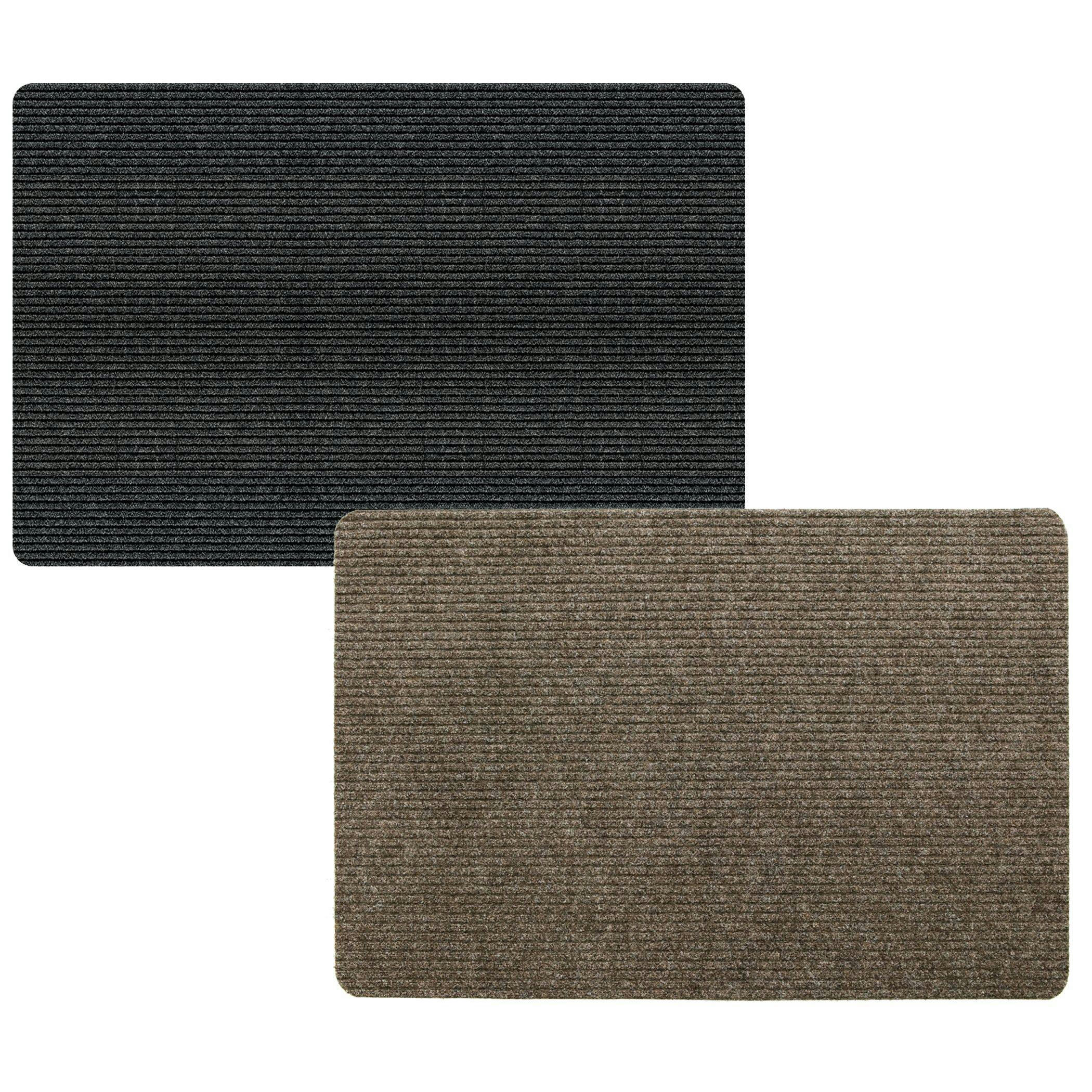 For Living Concord Indoor/Outdoor Mat, Assorted Colours, 4-ft x 6-ft