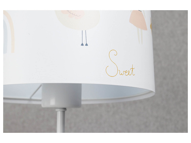 Lampa stojąca dziecięca Sweet Dreams wielokolorowa