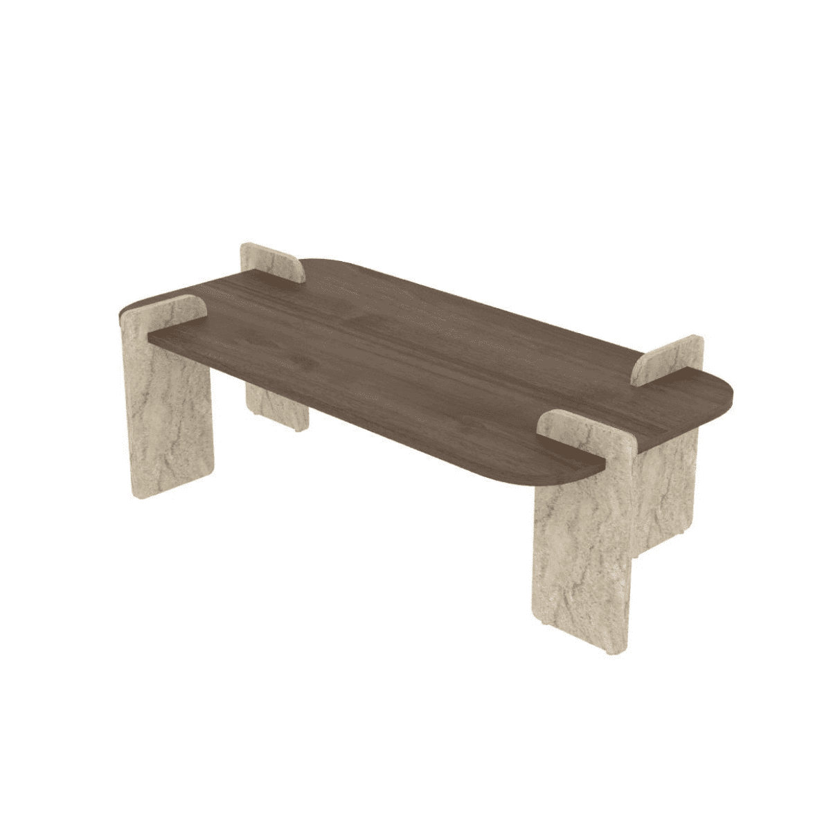 Calicosy - Salontafel ELIA - B120 cm