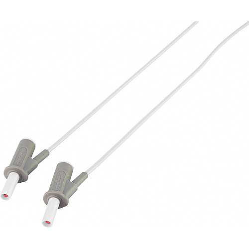 Cordon de mesure de sécurité 4 mm banane mâle - câble pour appareil de test, 10 A, accessoire de mesure d'électricien.