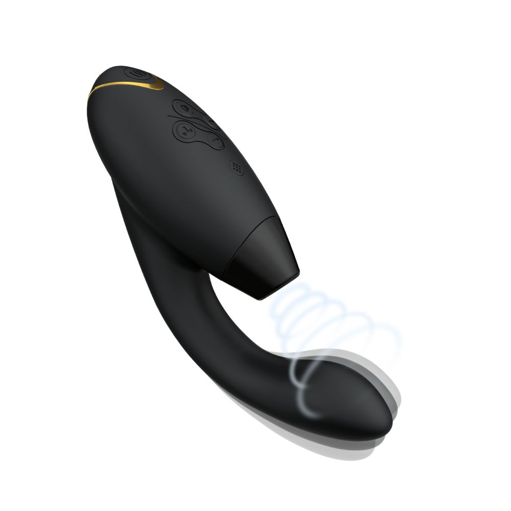 DUO 2 - Der fortgeschrittene Dual-Stimulator für Klitoris und G-Punkt