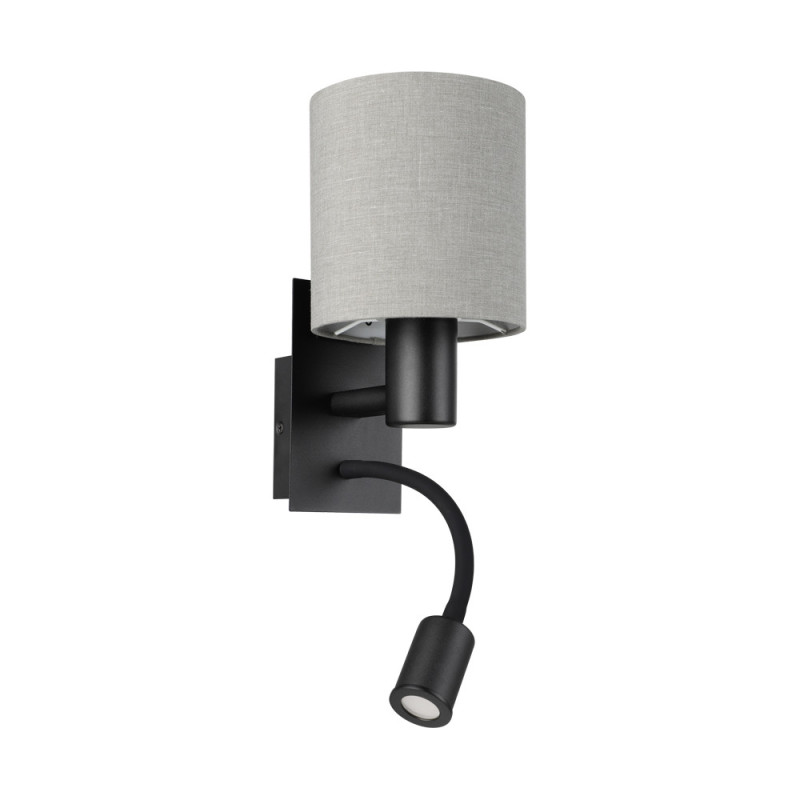 Applique Pasteri noire et anthracite LED et E27 43,8 W EGLO