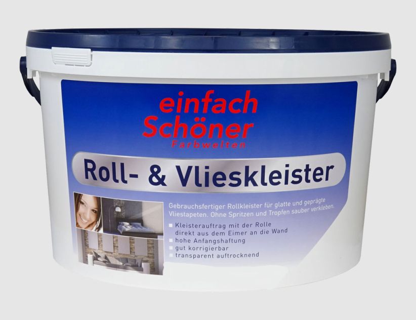 "einfach Schöner" Roll- & Vlieskleister