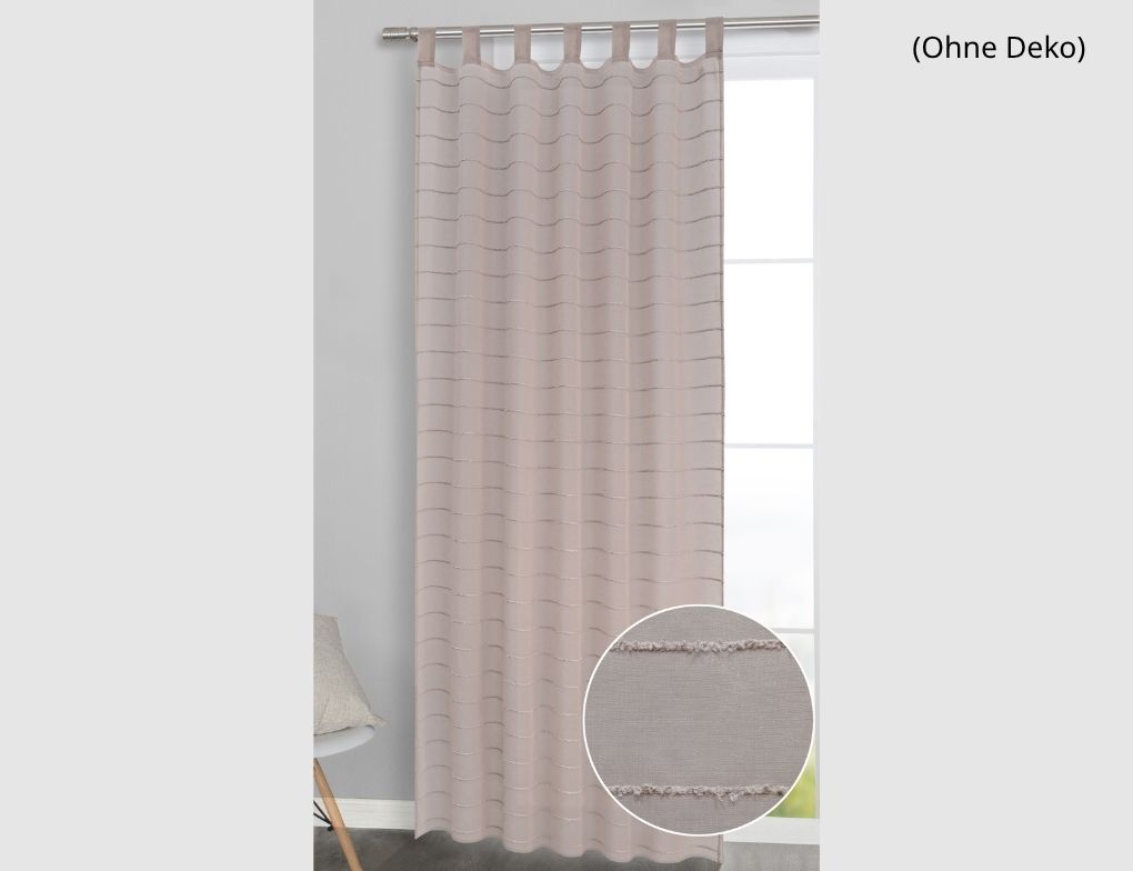 Schlaufenschal Bali Taupe