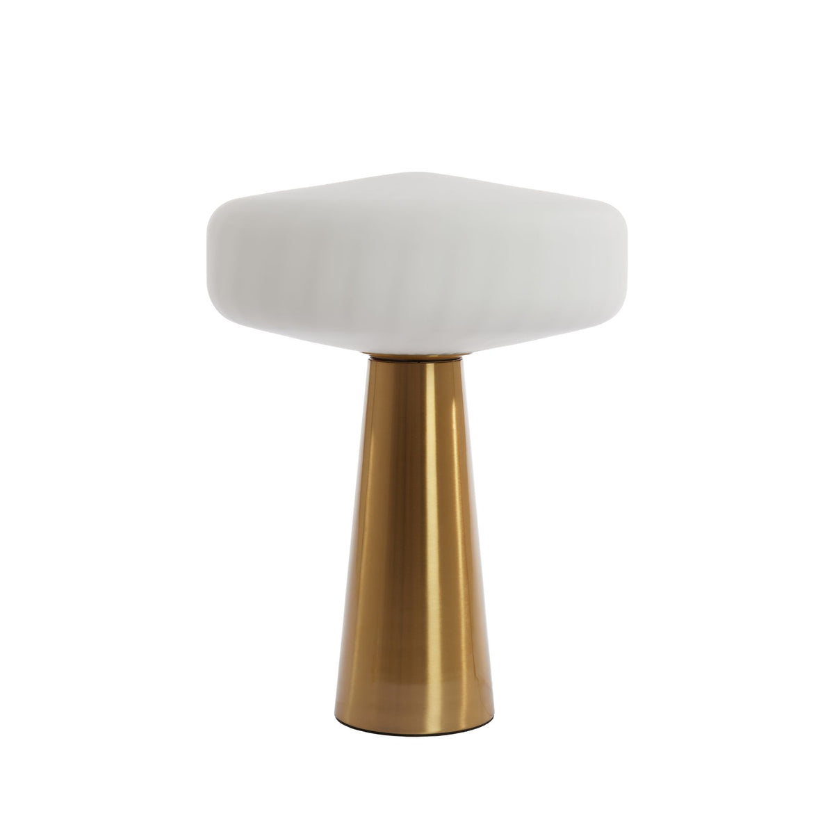vtwonen tafellamp Pleat - wit - Ø40cm