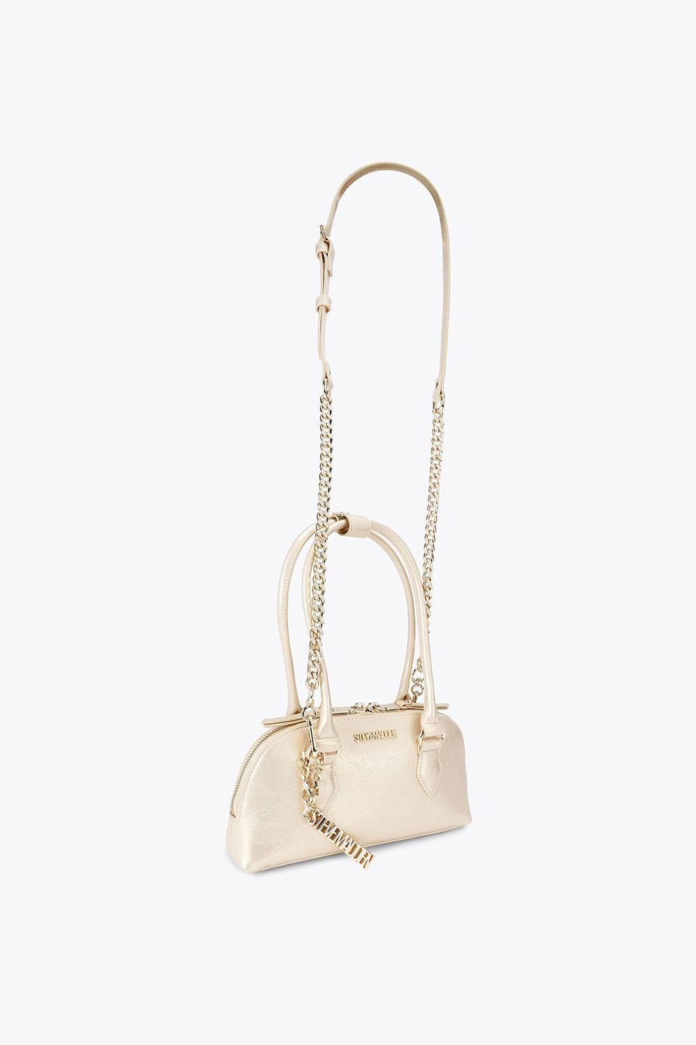 STEVE MADDEN Curtis Bag Gold'