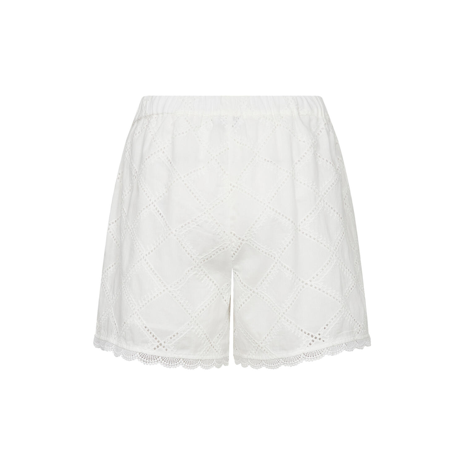 LR-ROW 3 Shorts, star white