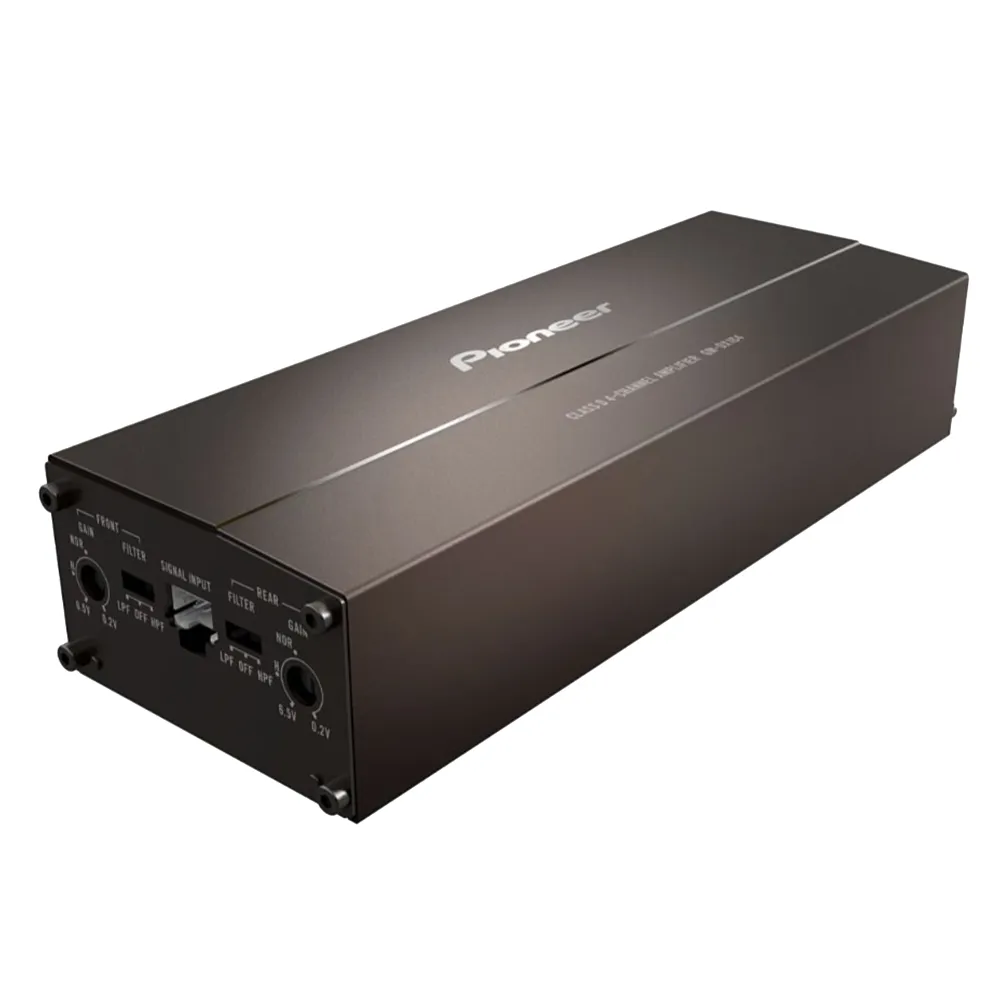 Pioneer GM-DX104 Car Amplifier