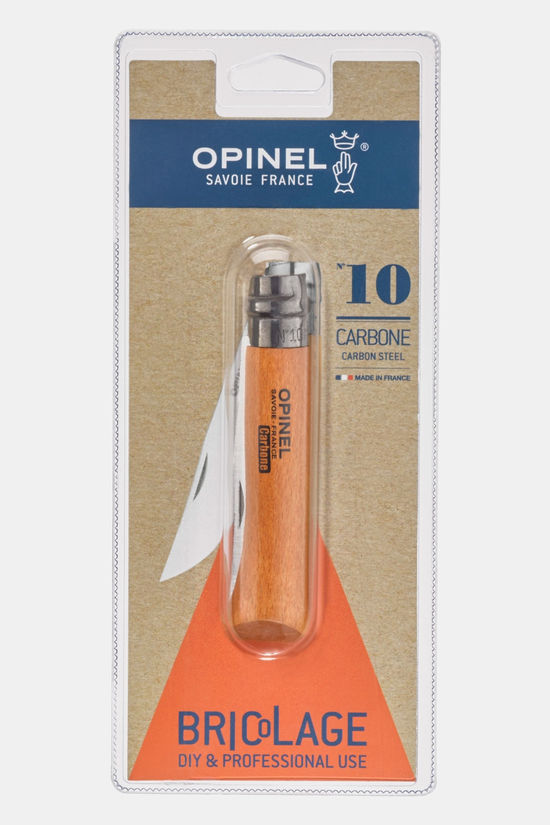 Opinel Nr. 10 Carbon Zakmes