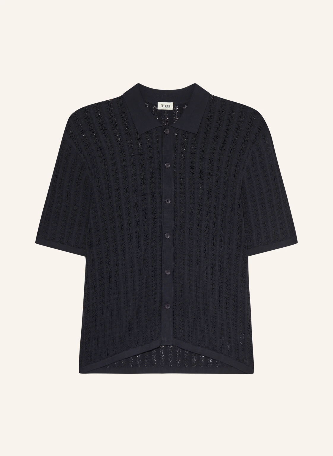DRYKORN Strickhemd DANTTE Comfort Fit