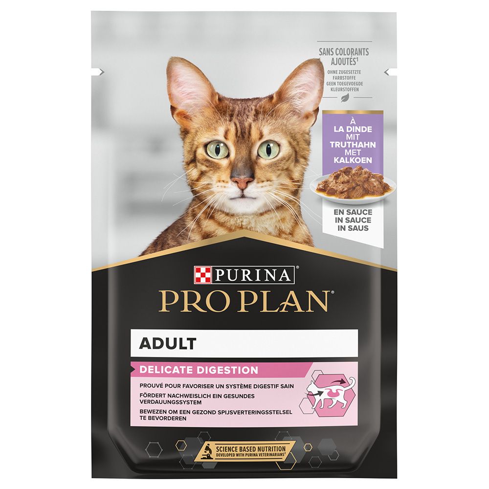 PURINA PRO PLAN Cat Adult Delicate Digestion 6 x 85g