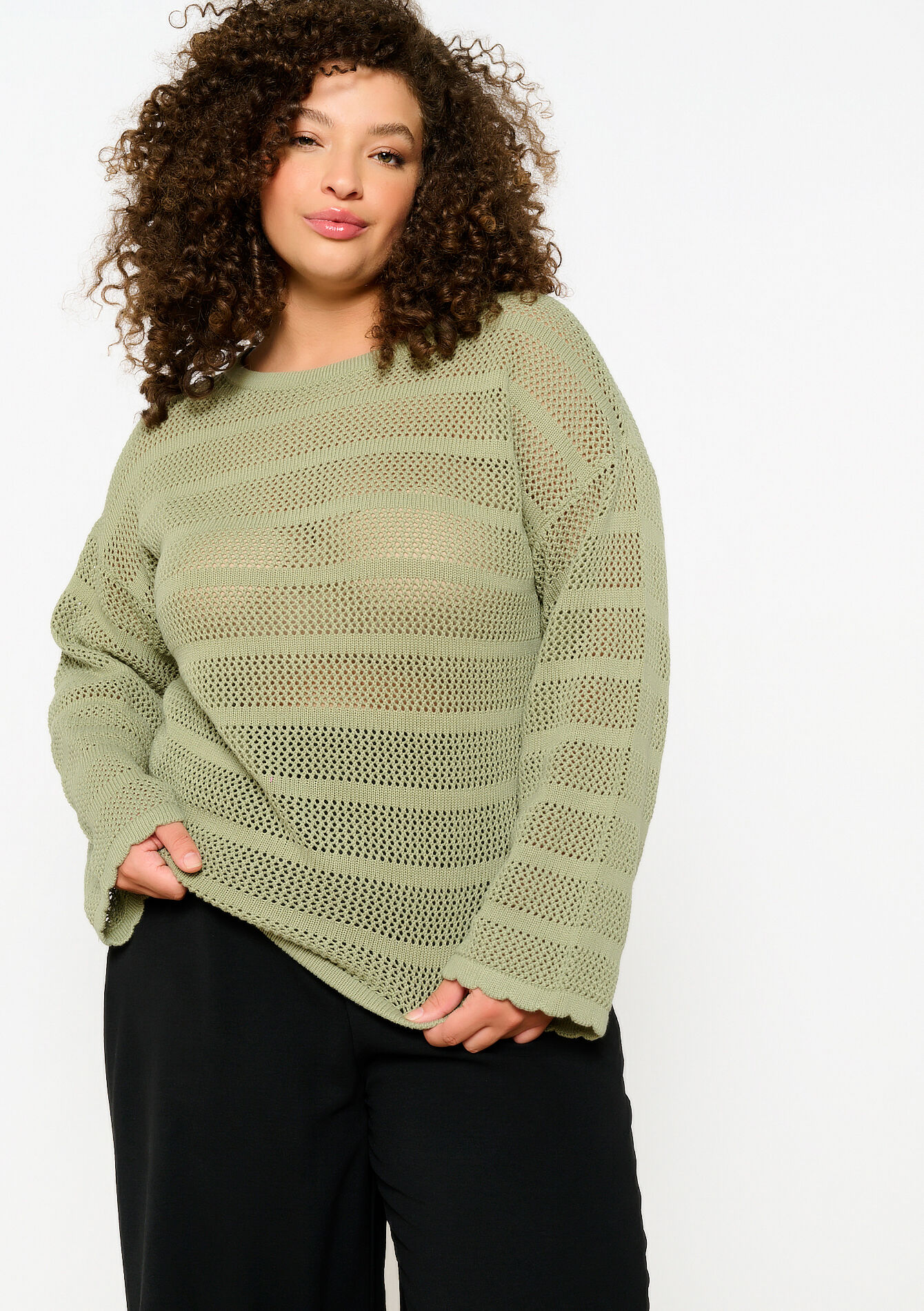 Trui met korte mouwen