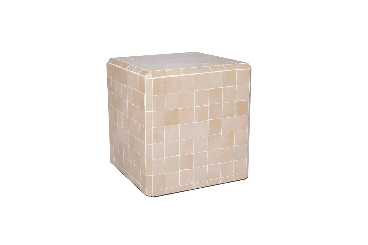 Household Hardware - Tafel - Zellige - Beige