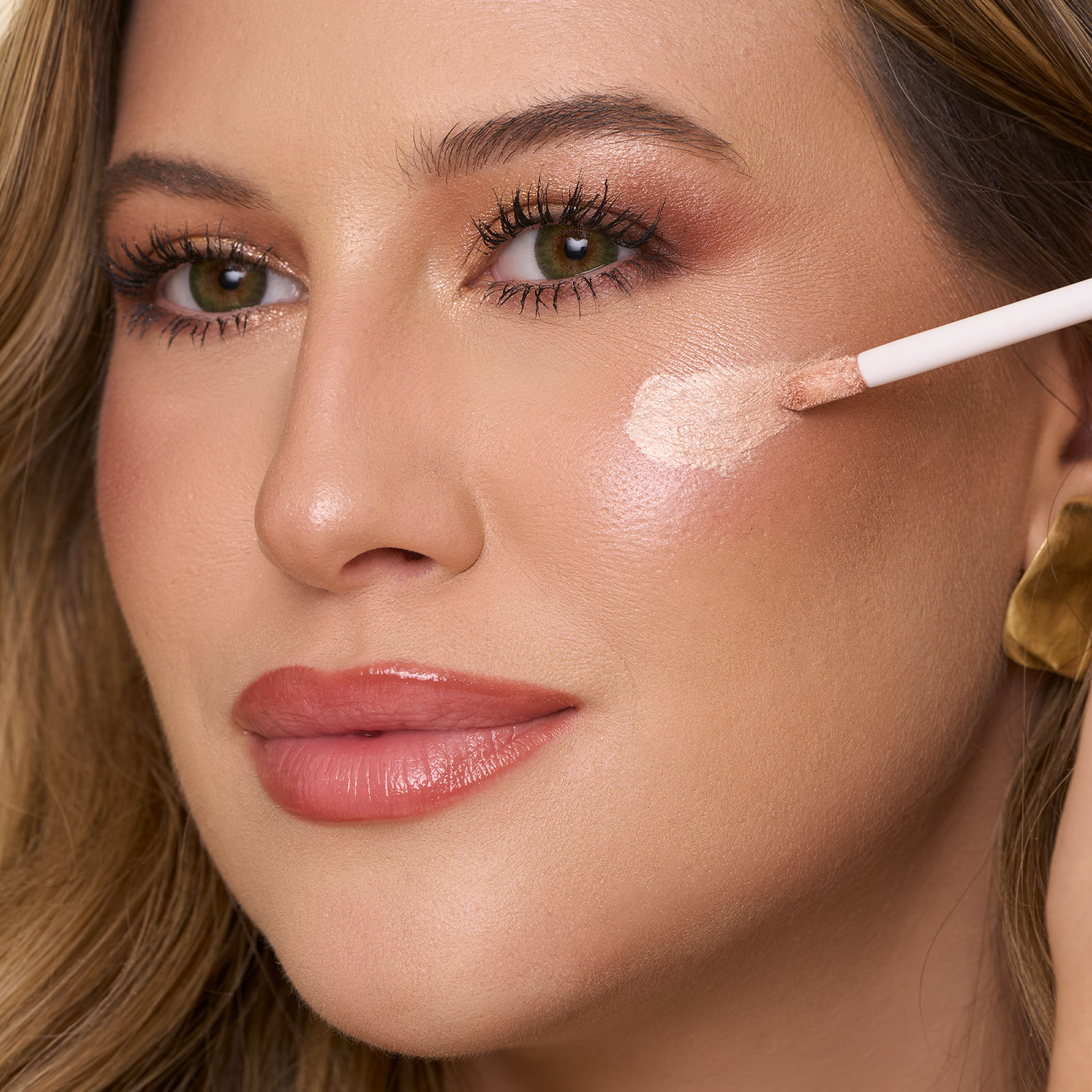 Iluminador Líquido Rosé Luminous Niina Secrets 10ml