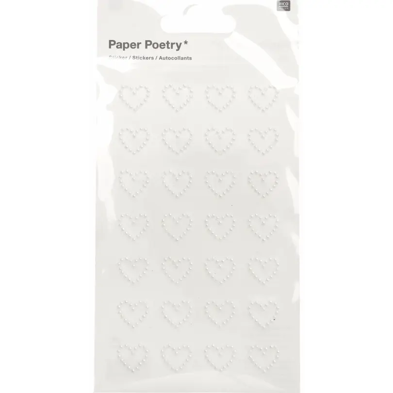 Sticker Paper Poetry