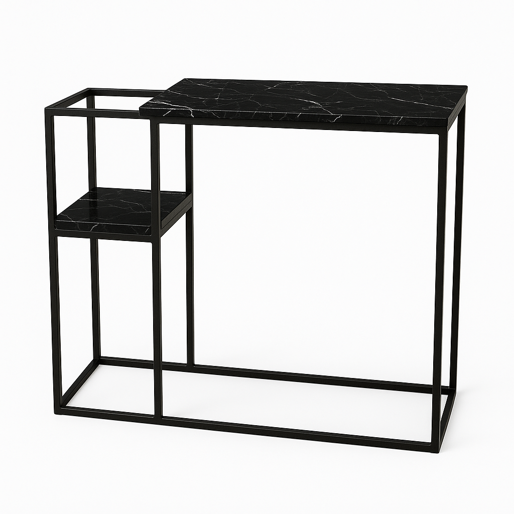 Konsola z Marmurem Nero Marquina SOTTO 11