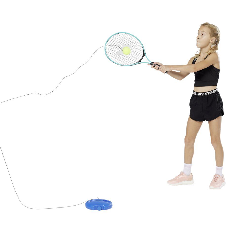 Jeu de tennis 1 personne (2 modèles bleu ou rouge)