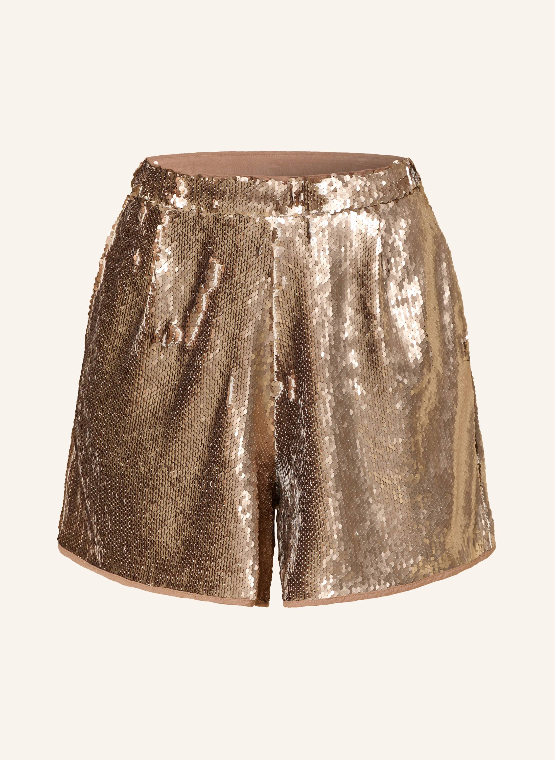 MRS & HUGS Shorts mit Pailletten