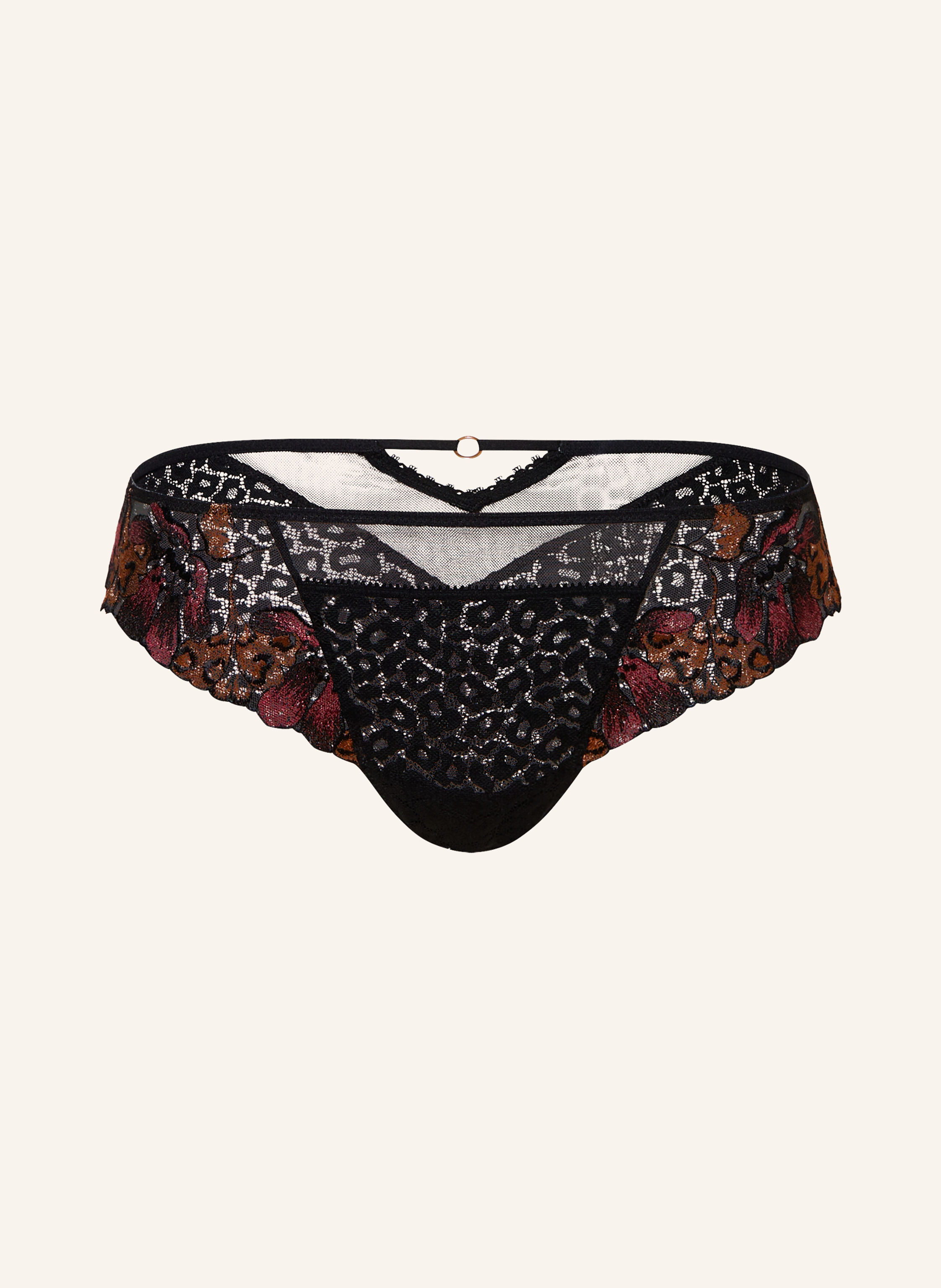 MARIE JO Slip JULIANE mit Glitzergarn und Cut-out