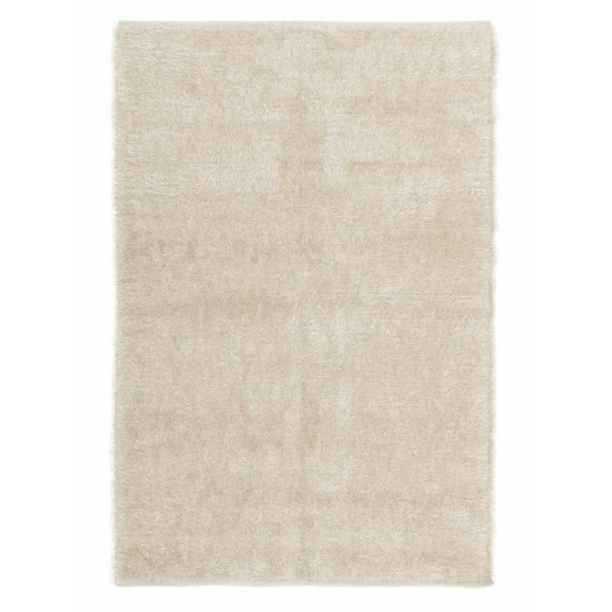 - Tapis shaggy beige - 140x200cm