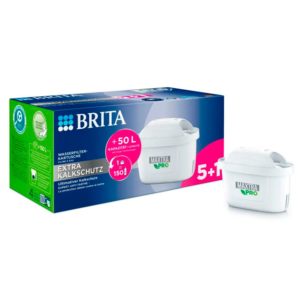 Brita MAXTRA PRO Extra Lime Protection 5 1 water filter