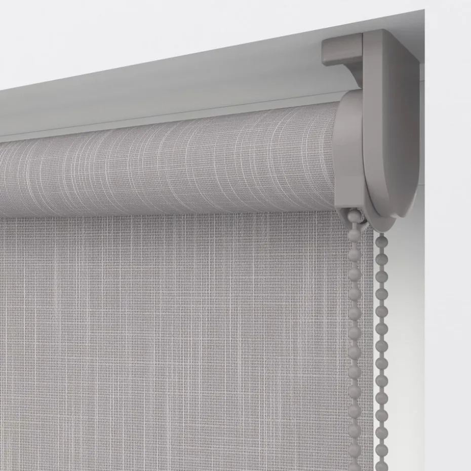 Kwantum Rolgordijnen | Fenstr Rolgordijn Iris  Lichtdoorlatend Taupe