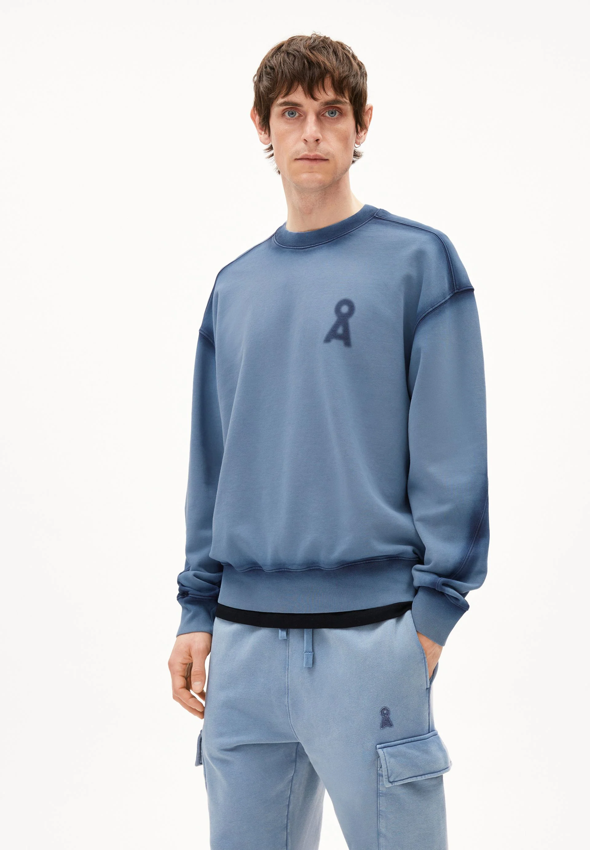 EMAAL GMT DYE SPRAY SWEATSHIRT