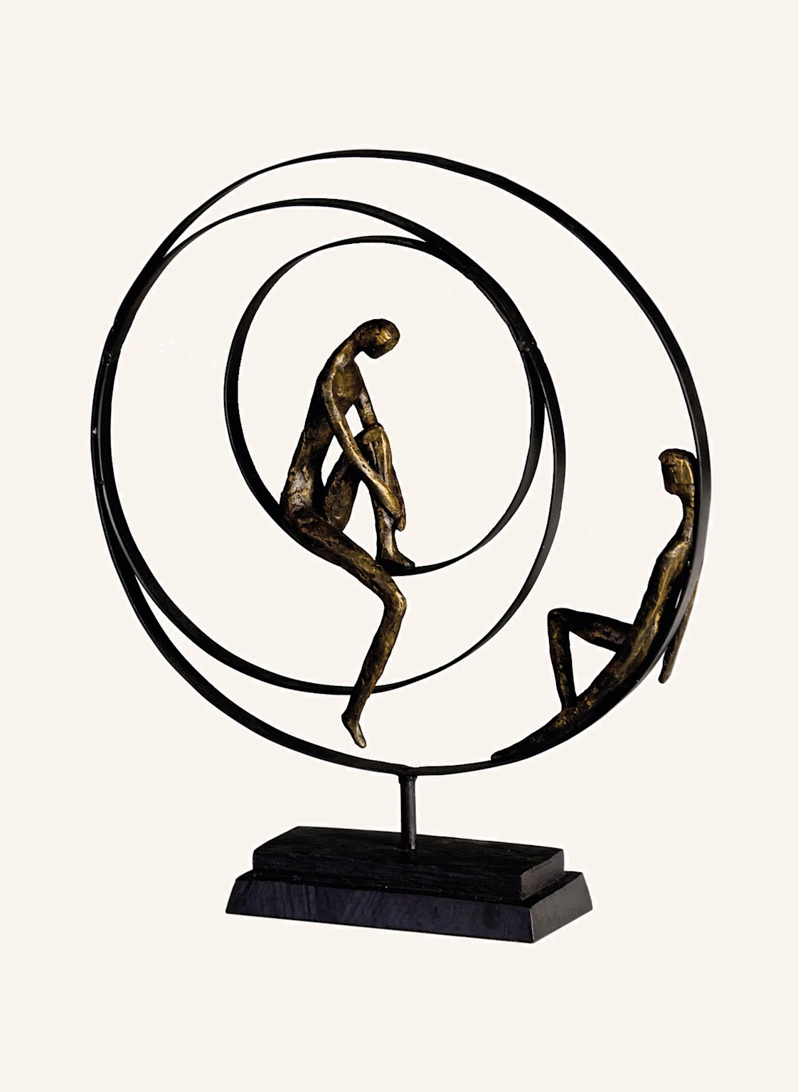 GILDE Skulptur PATIENCE