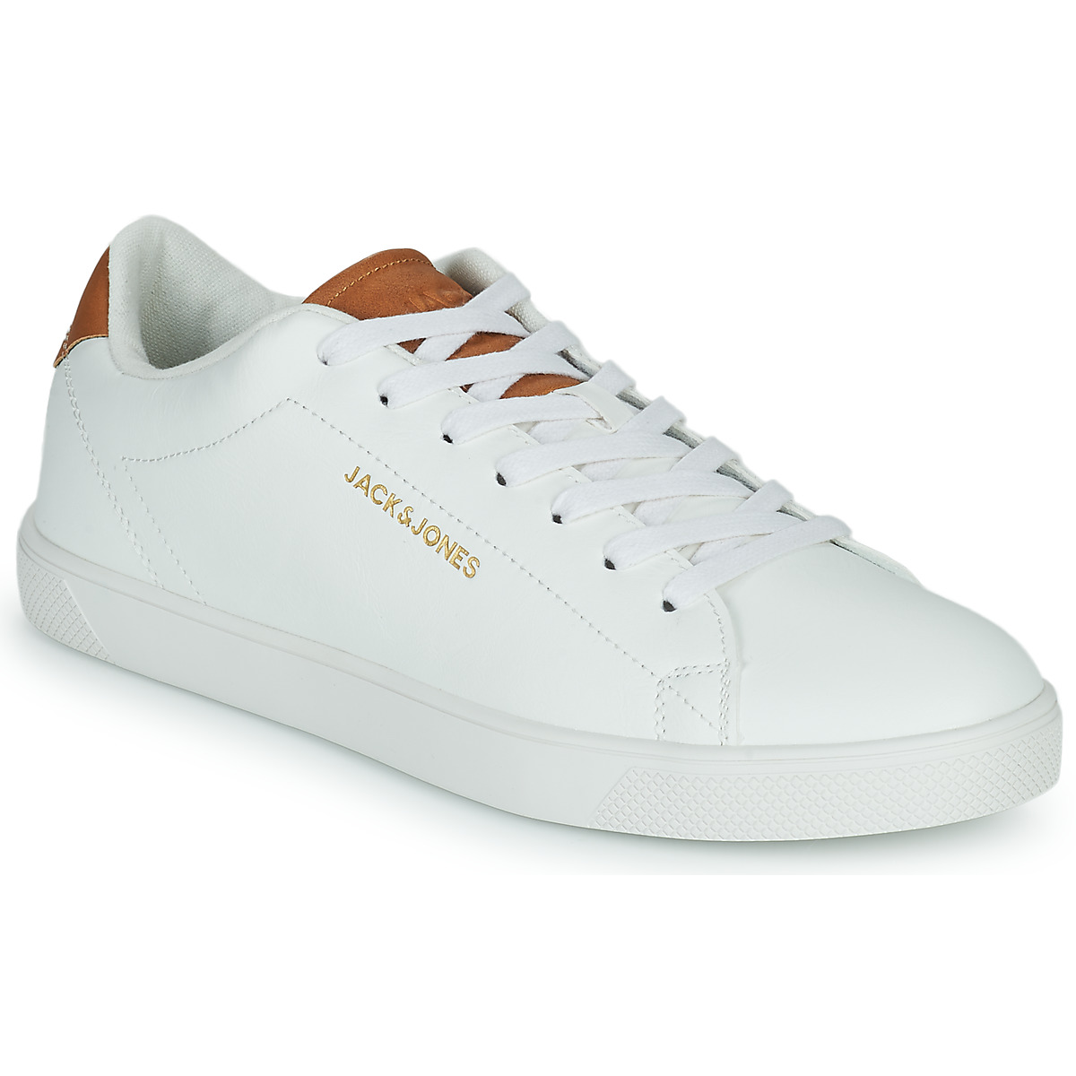 Jack & Jones - JFWBOSS PU SNEAKER - White