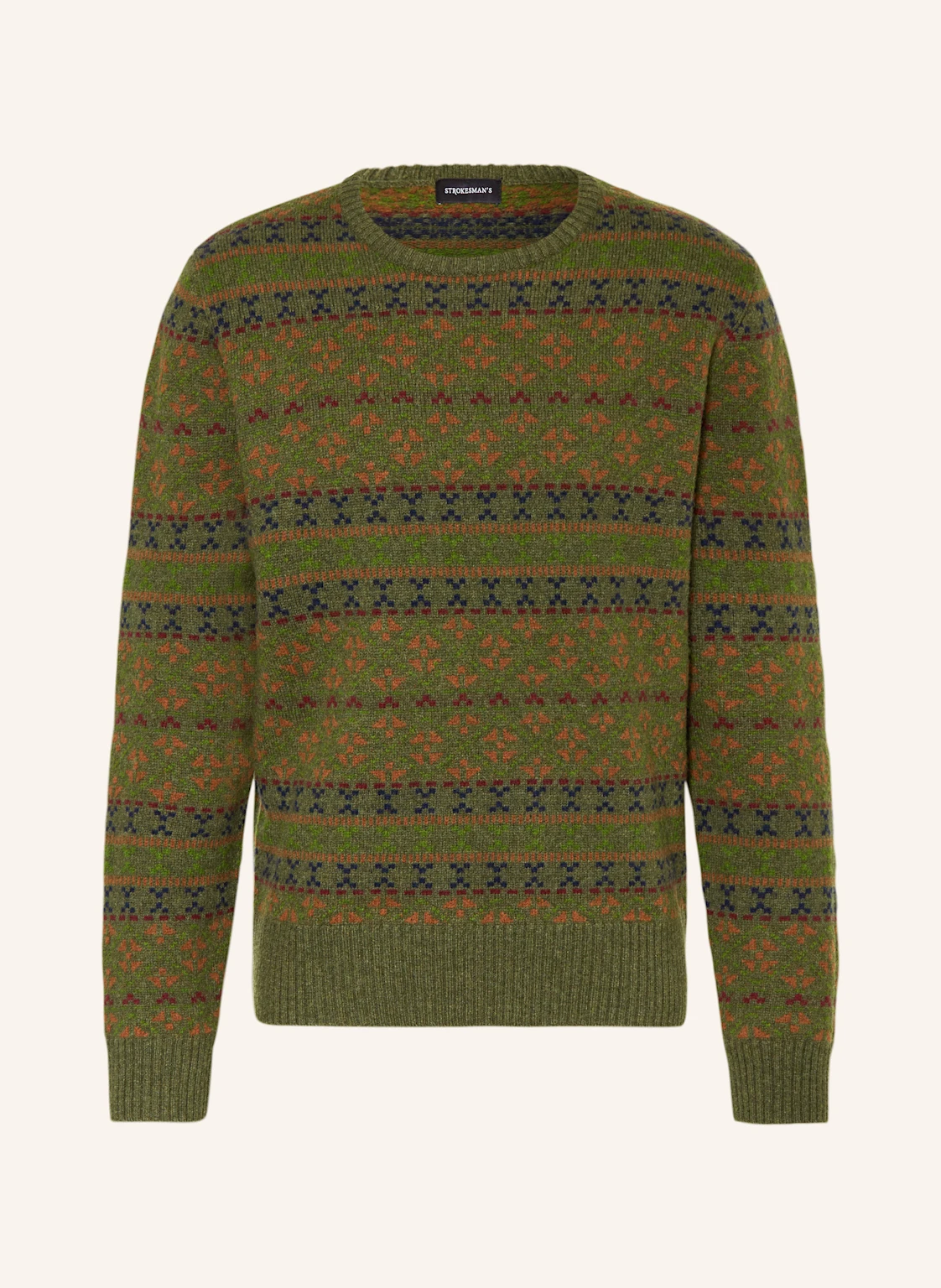 STROKESMAN'S Pullover
