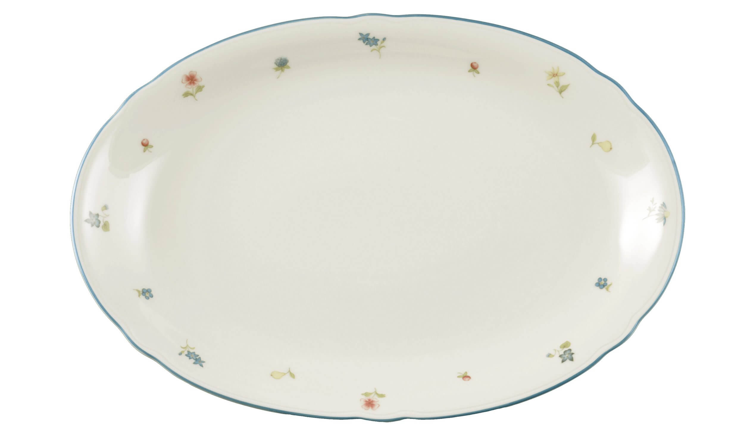 SELTMANN MARIE-LUISE STREUBLUME Owalny półmisek 31 x 21 cm